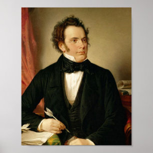 Franz Schubert Poster