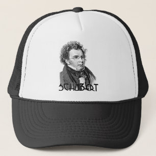 Franz Schubert Trucker Hat