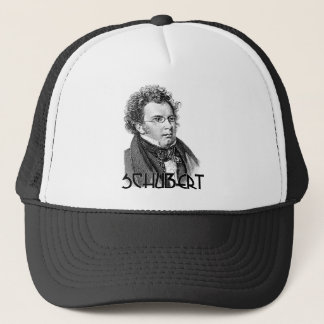 Franz Schubert Trucker Hat