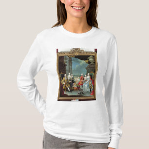 Franz Stephan I with his wife Marie-Therese T-Shirt
