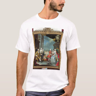 Franz Stephan I  with his wife Marie-Therese T-Shirt