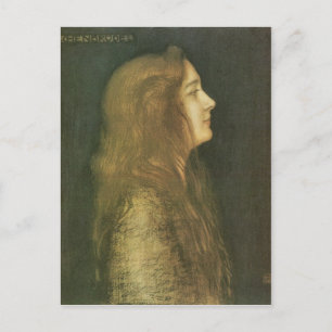 Franz von Stuck - Cinderella Postcard