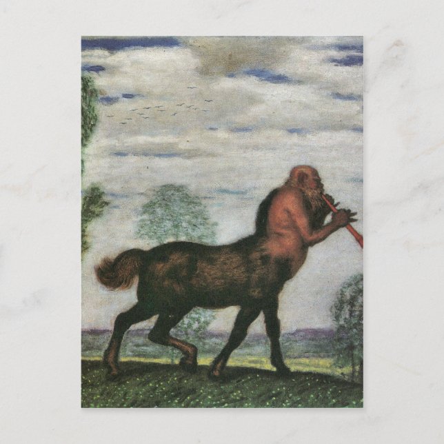 Franz von Stuck - Spring Postcard (Front)