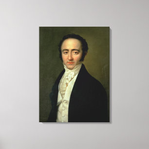Franz Xaver Mozart , later known as Wolfgang Canvas Print