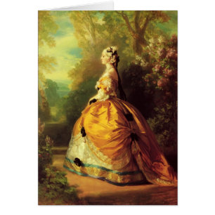 Franz Xaver Winterhalter- The Empress Eugénie