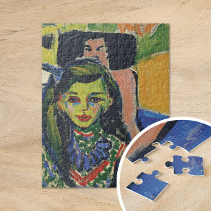 Fränzi Ernst Ludwig Kirchner Jigsaw Puzzle