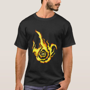 Franzied Flame Fan Art  T-Shirt