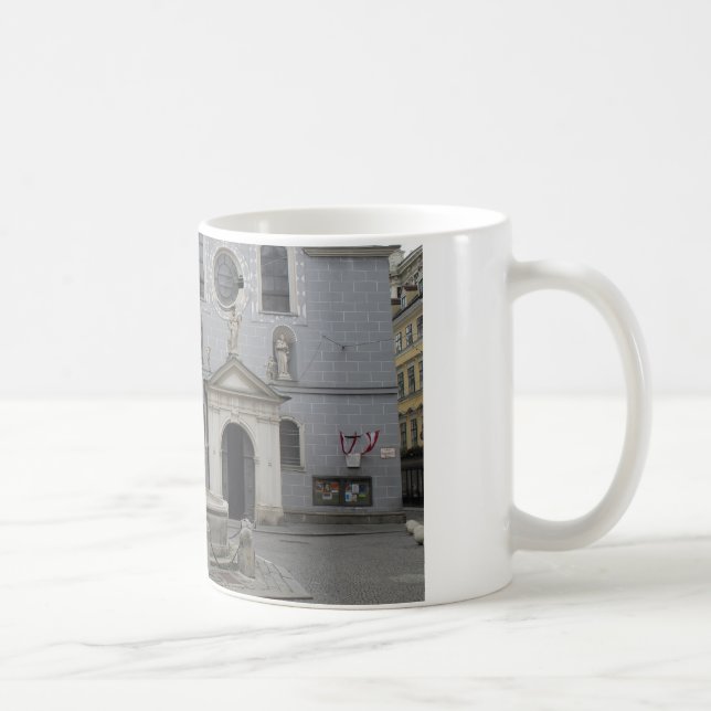 Franziskanerplatz Vienna Austria Coffee Mug (Right)