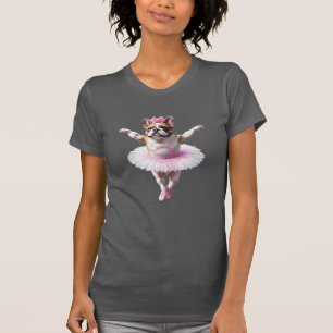 Französische Bulldogge Ballett French Bulldog T-Shirt