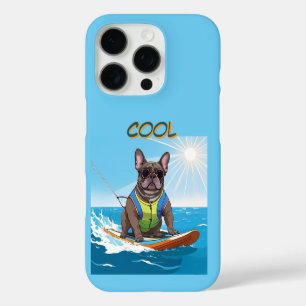 Französische Bulldogge Cool iPhone 16 Pro Case