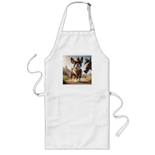 französische Bulldogge Cowboy  Long Apron