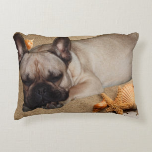 Französische. Bulldogge  Decorative Cushion