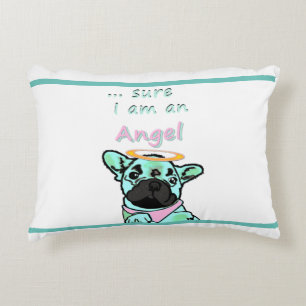 Französische Bulldogge  Decorative Cushion