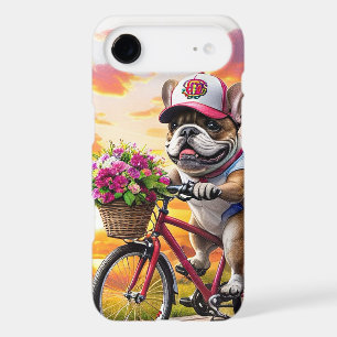 Französische Bulldogge Fahrrad French Bulldog