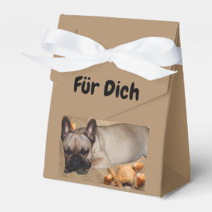 Französische. Bulldogge Favour Box