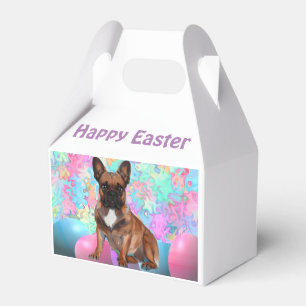 französische Bulldogge Geschenkschachtel Ostern Favour Box