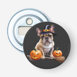 Französische Bulldogge Halloween Bottle Opener