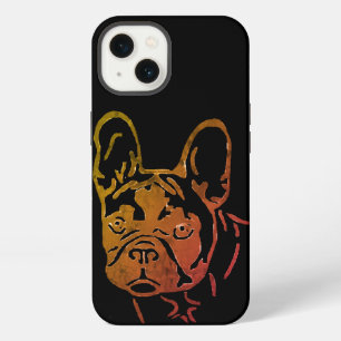 Französische Bulldogge IPhone 13 Hülle Case