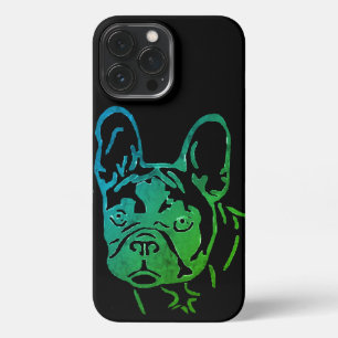 Französische Bulldogge IPhone 13 Hülle Pro Max Case