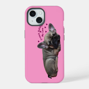 Französische Bulldogge iPhone 15 Case