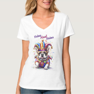Französische Bulldogge Karneval French Bulldog T-Shirt
