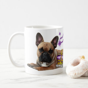 Französische Bulldogge kleine Prinzessin  Tasse Coffee Mug