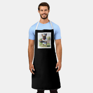 Französische Bulldogge Koch  Schürze Apron