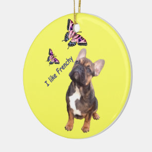 Französische Bulldogge Ornament