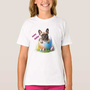 Französische Bulldogge Ostern T-Shirt