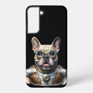 französische Bulldogge Roboter Samsung Galaxy Case