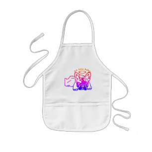 Französische Bulldogge Schürze Kids Apron