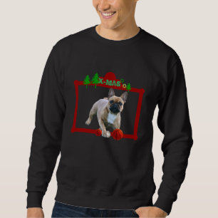 französische Bulldogge Shirt Weihnachten 