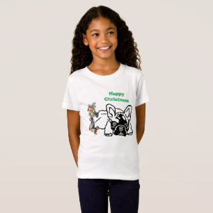 französische Bulldogge Shirt Weihnachten