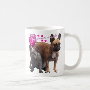 Französische Bulldogge Sweet Angels Tasse Coffee Mug