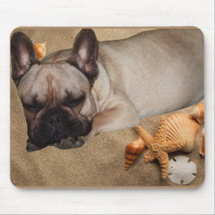 Französische. Bulldogge T Shirt Mouse Mat