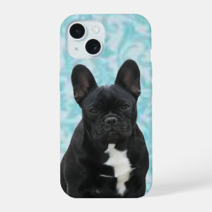 Französische Bulldogge Thanksgiving Grusskarte iPhone 15 Case