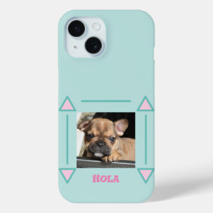 Französische Bulldogge Welpe iPhone 15 Case