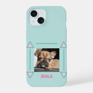 Französische Bulldogge Welpe iPhone 15 Case