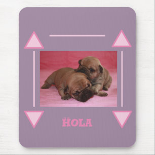 Französische Bulldogge Welpe Mouse Mat