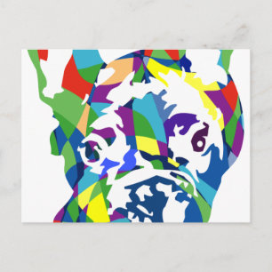 Französische Bulldogge Welpe Postcard