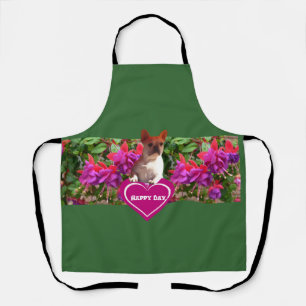 Französische Bulldoggen  Apron