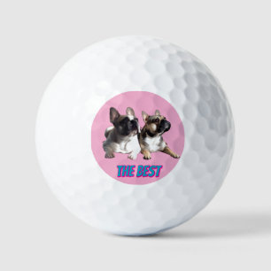 Französische Bulldoggen Beste Freunde Golf Balls