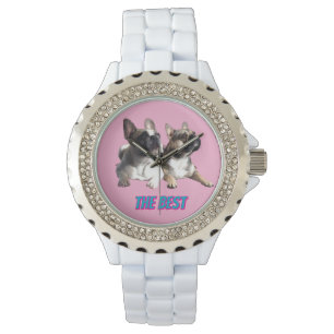 Französische Bulldoggen Beste Freunde Watch