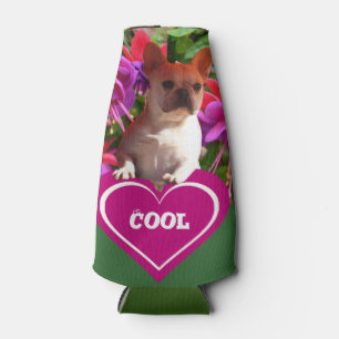 Französische Bulldoggen  Bottle Cooler