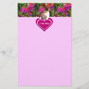 Französische Bulldoggen Briefpapier Stationery