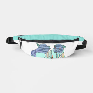 Französische Bulldoggen  Bum Bags