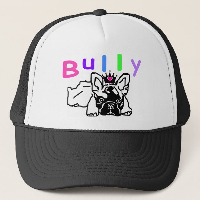 Französische Bulldoggen cap (Front)