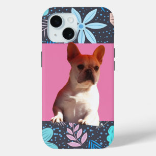 Französische Bulldoggen iPhone 15 Case
