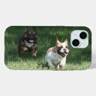 Französische Bulldoggen iPhone 15 Case