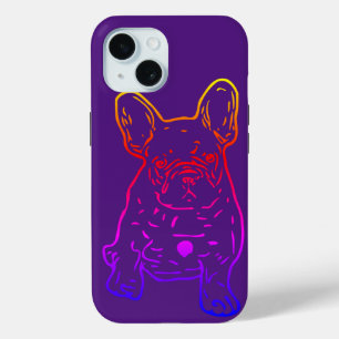 Französische Bulldoggen iPhone 15 Case